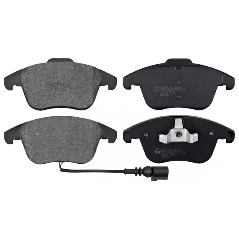 Brake Pad Set ABS