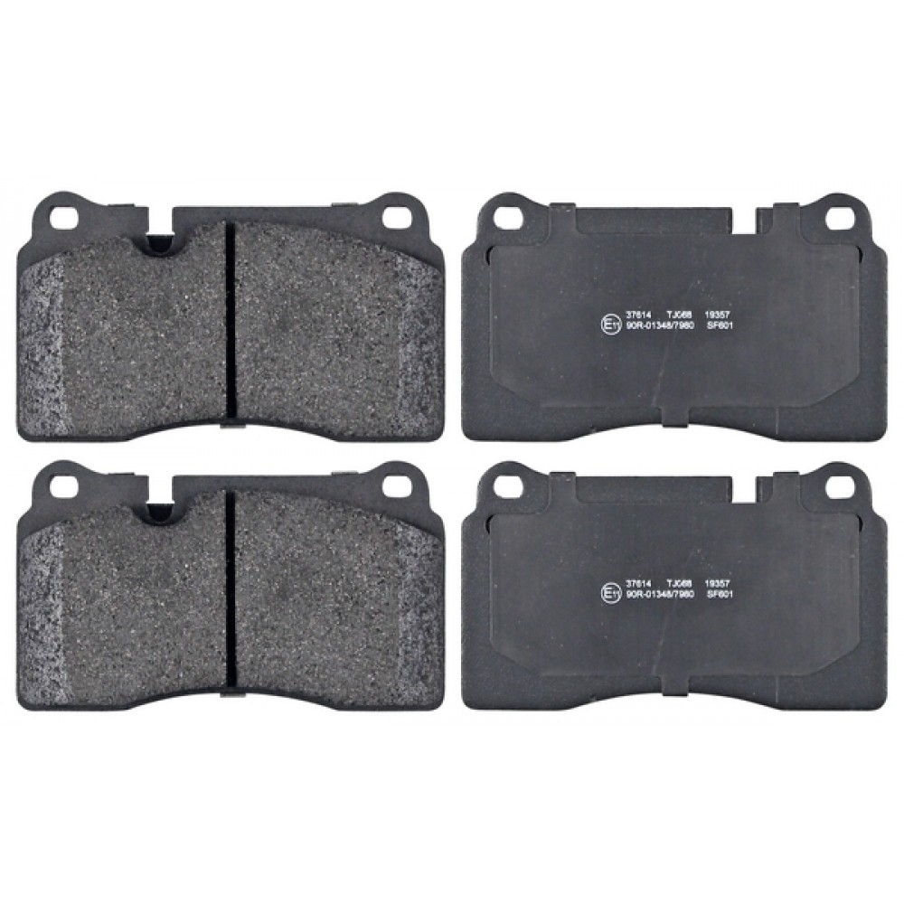 Brake Pad Set ABS