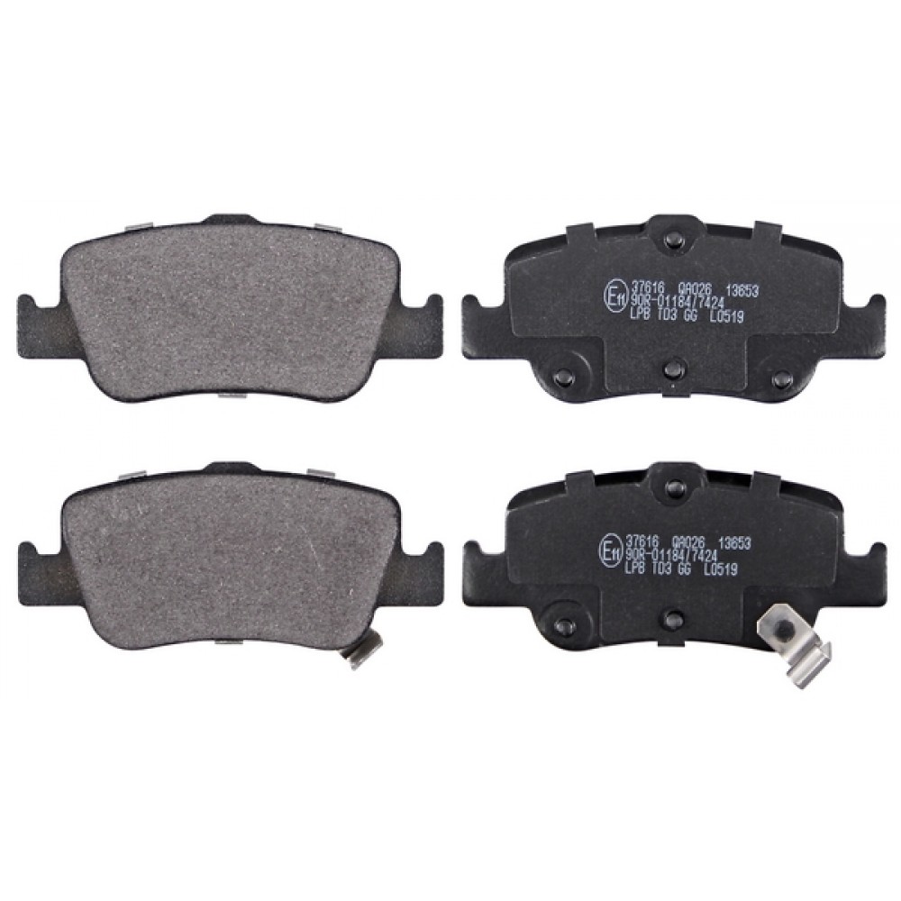 Brake Pad Set ABS