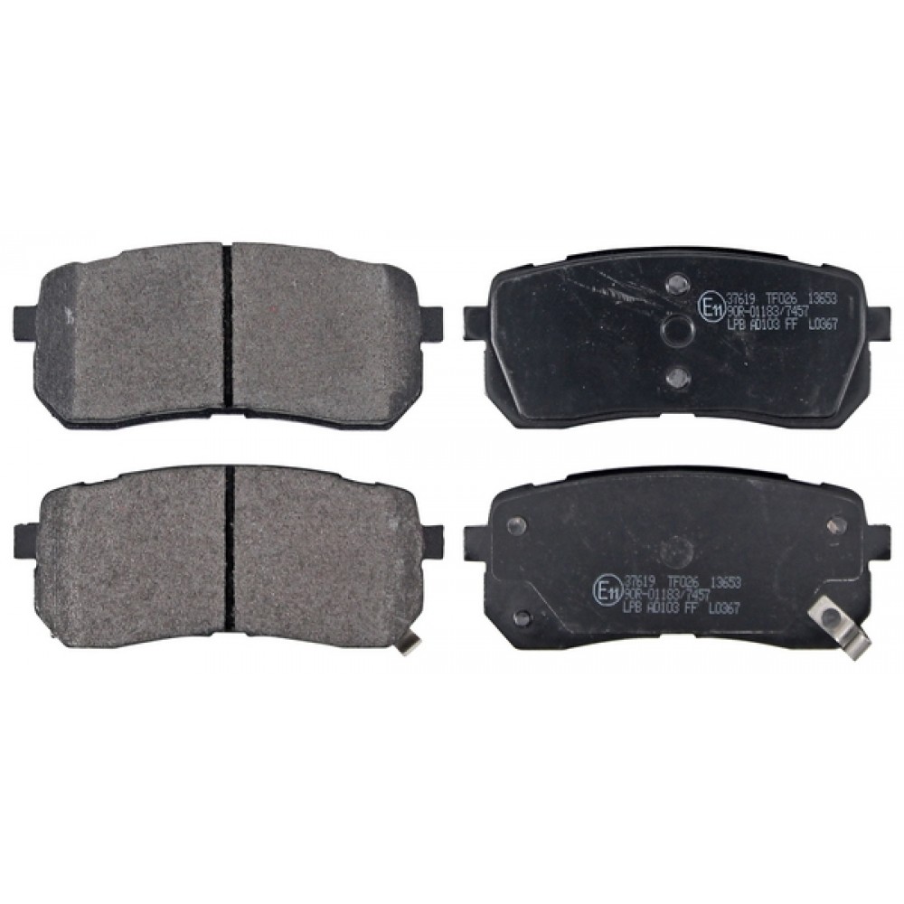 Brake Pad Set ABS