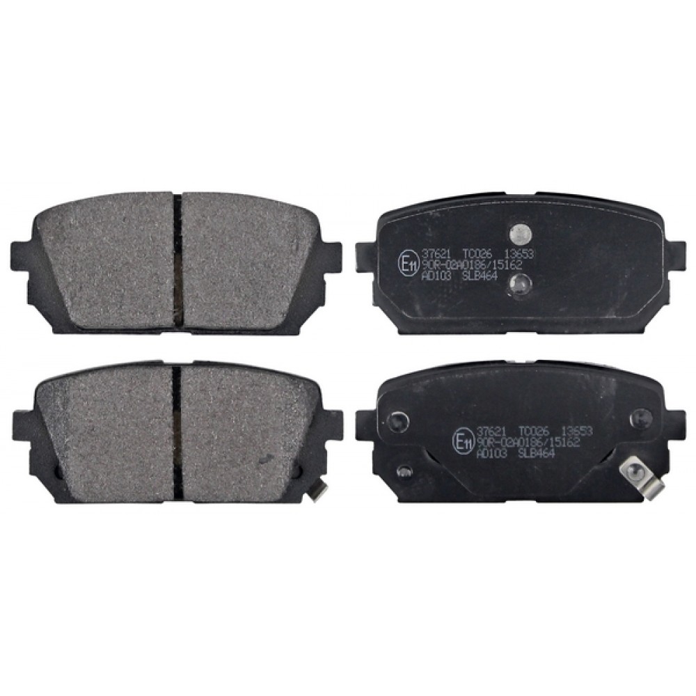 Brake Pad Set ABS