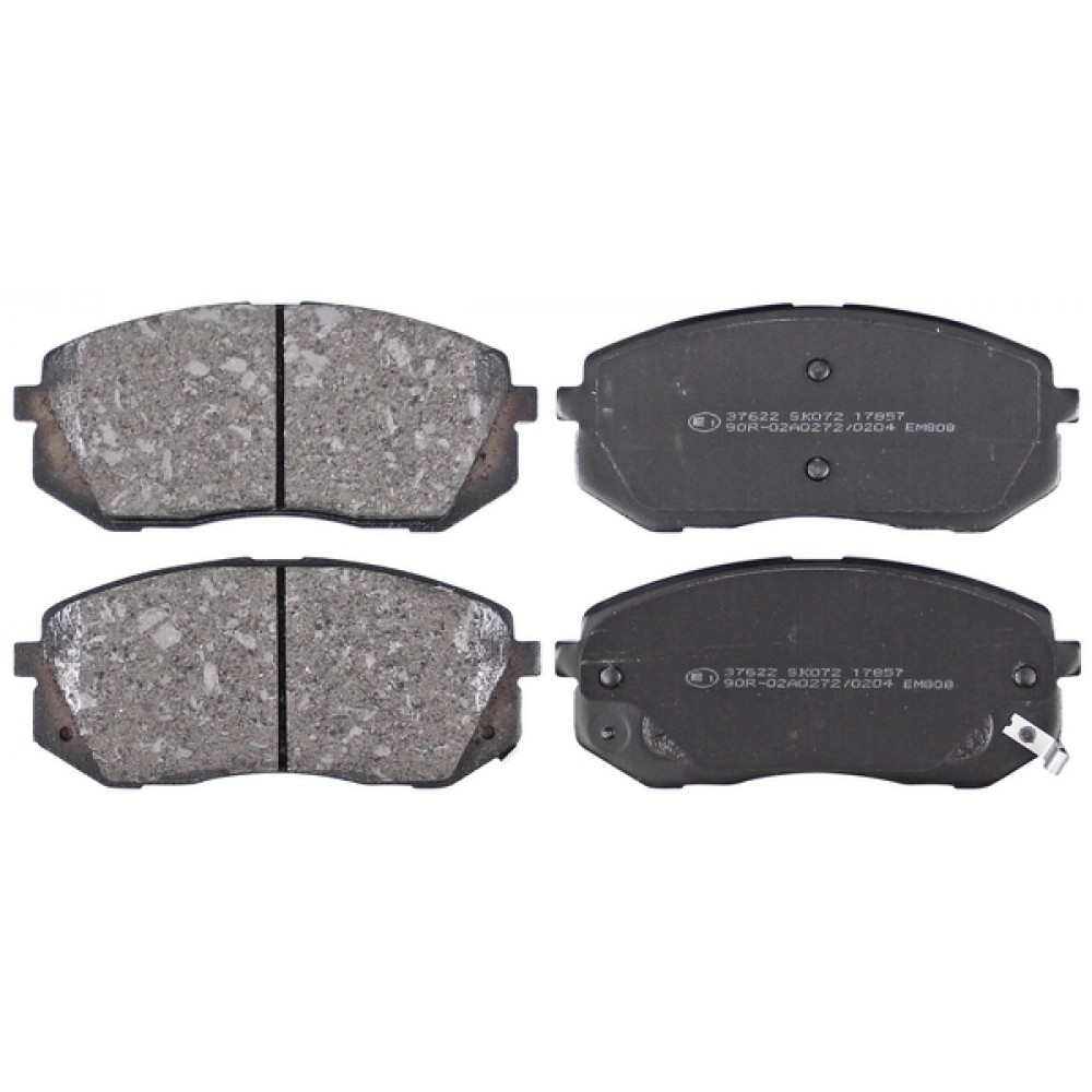 Brake Pad Set ABS