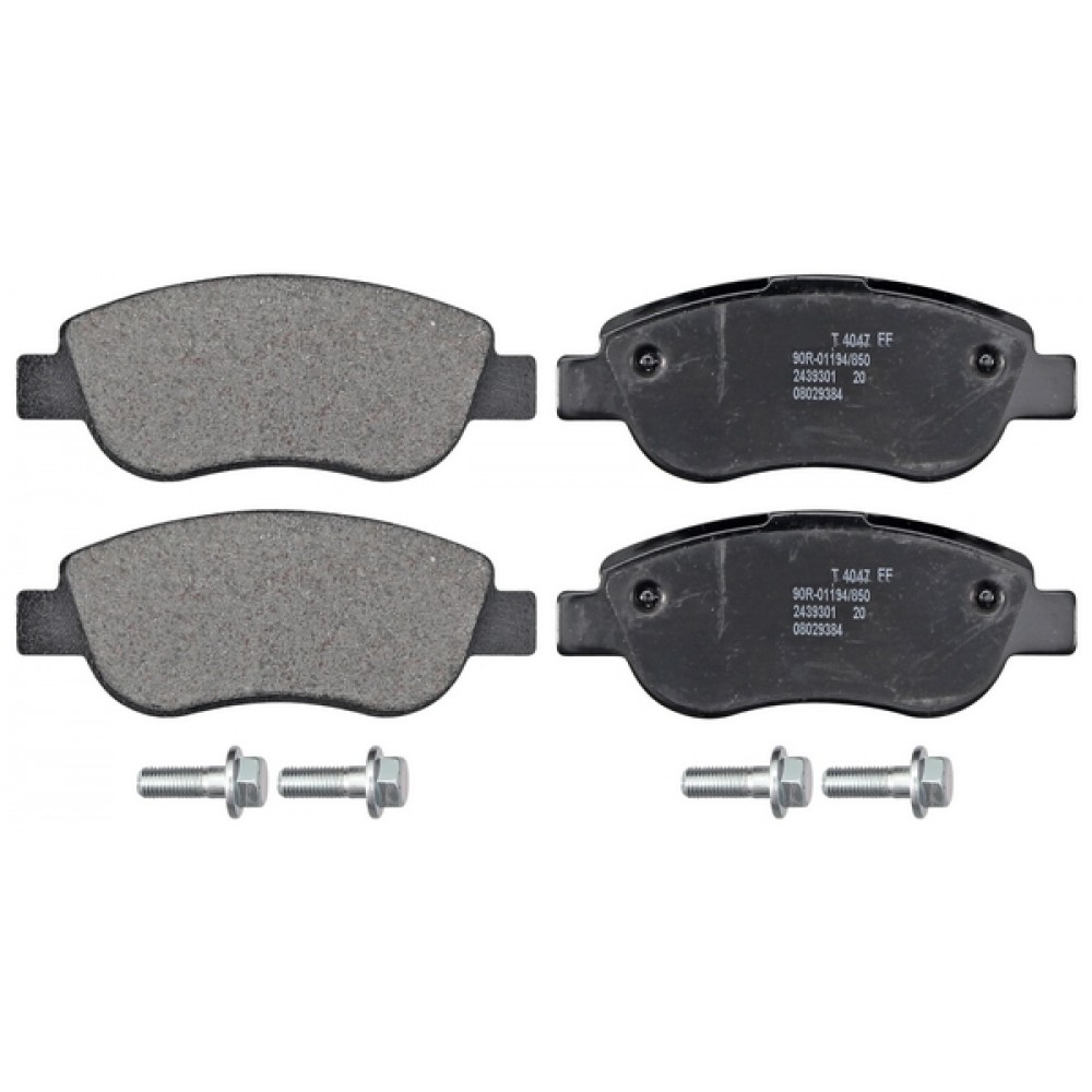 Brake Pad Set ABS