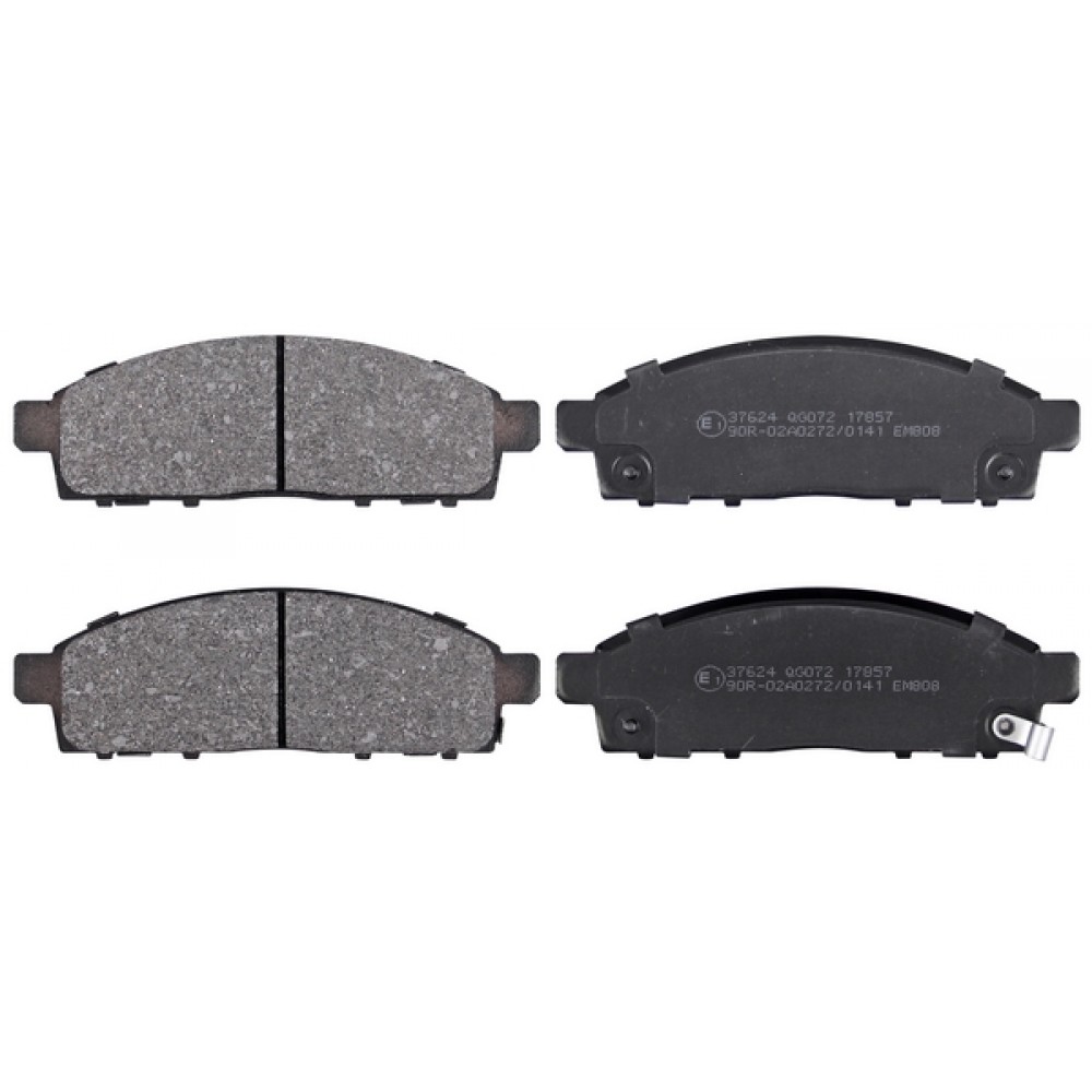 Brake Pad Set ABS