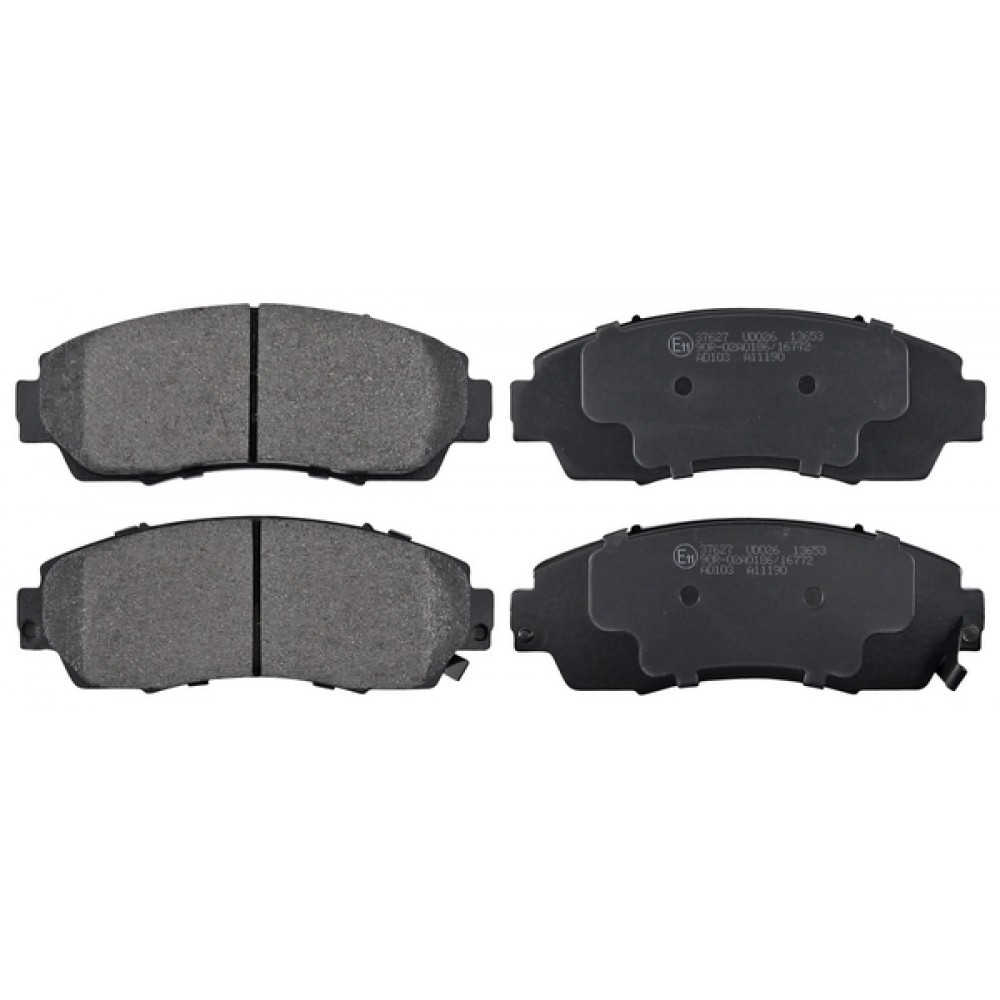 Brake Pad Set ABS