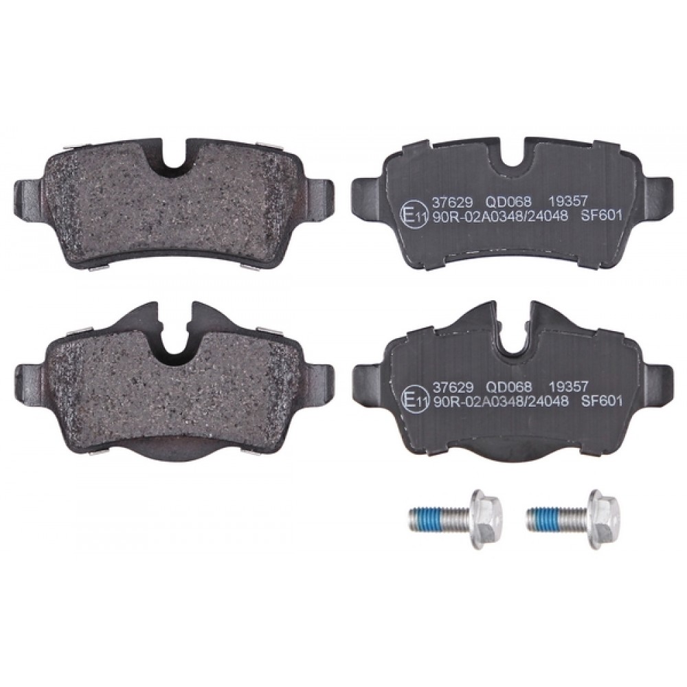 Brake Pad Set ABS