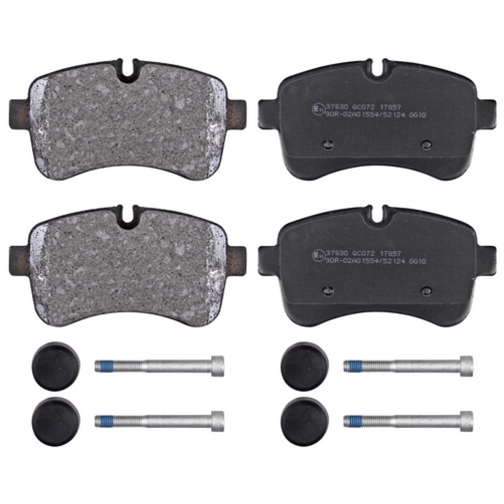 Brake Pad Set ABS