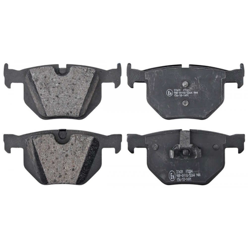 Brake Pad Set ABS