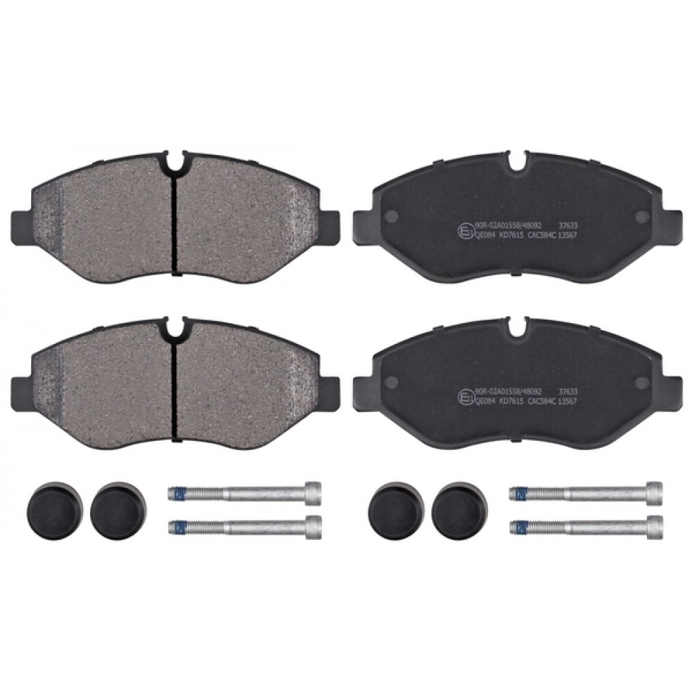 Brake Pad Set ABS