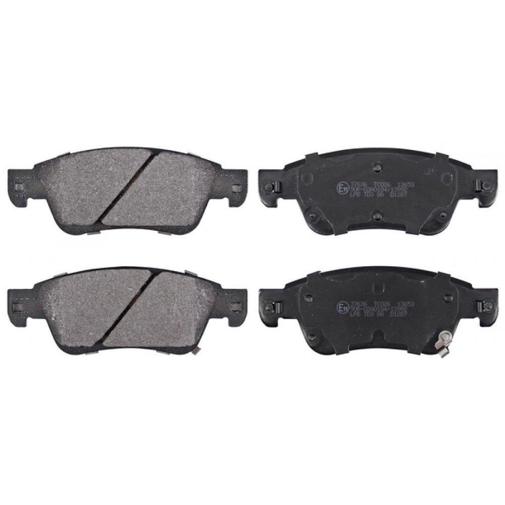 Brake Pad Set ABS