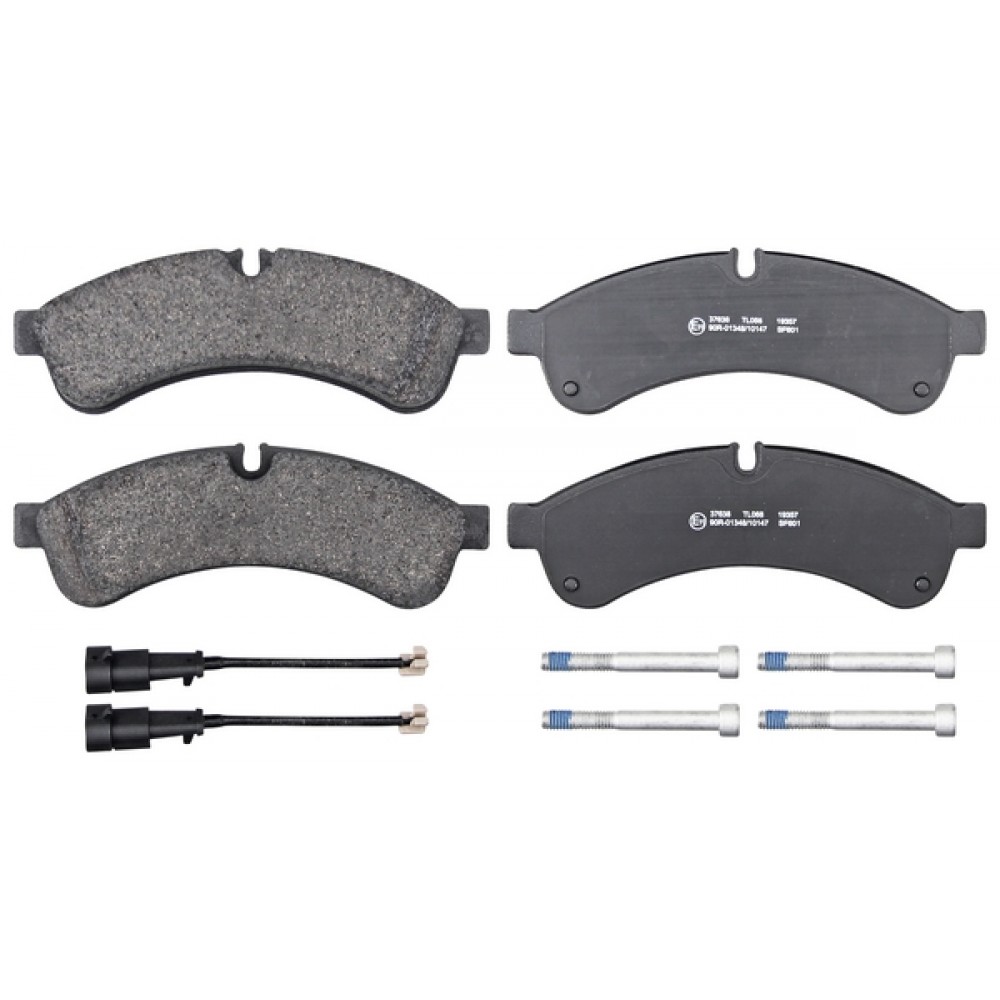 Brake Pad Set ABS