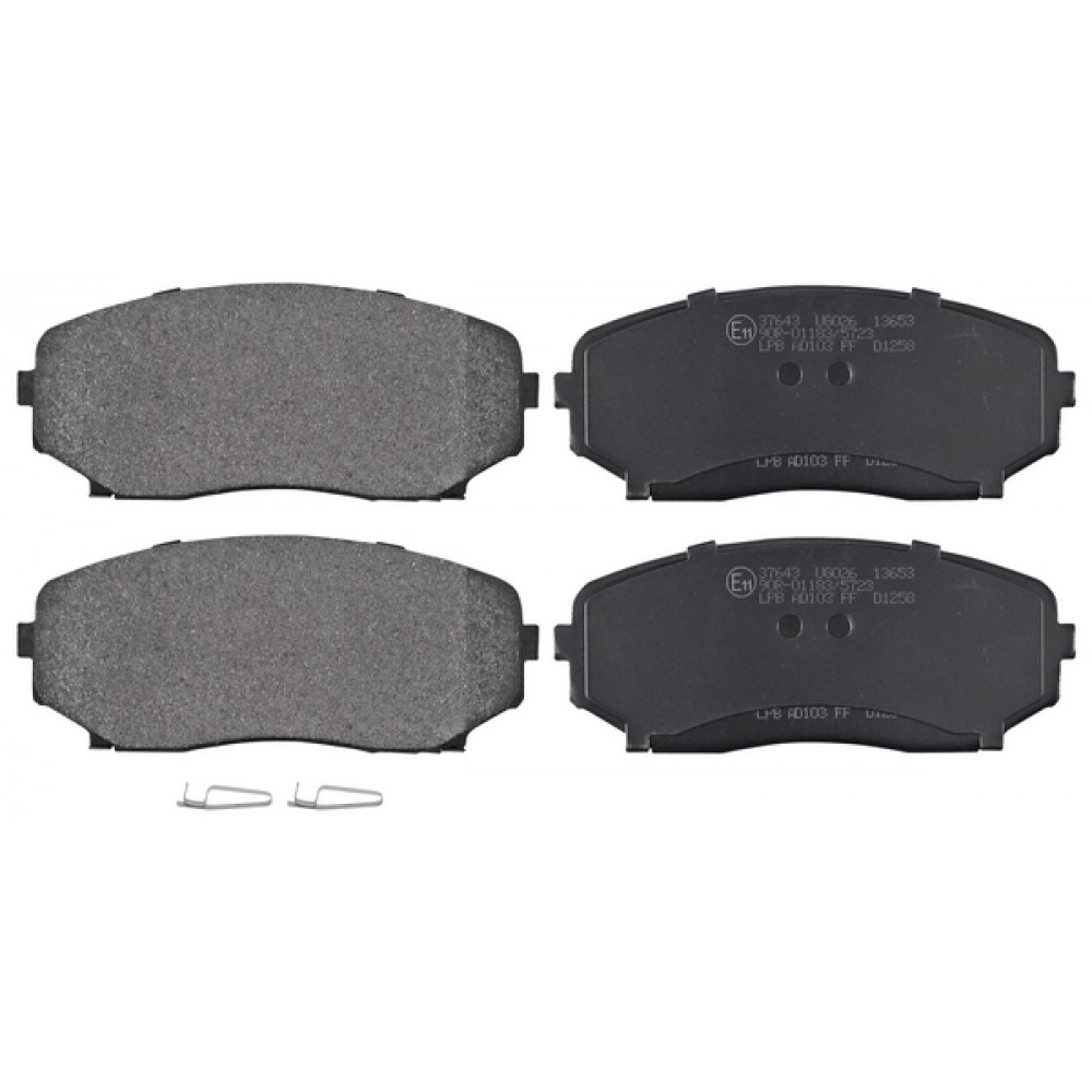 Brake Pad Set ABS