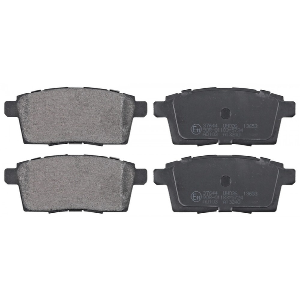 Brake Pad Set ABS