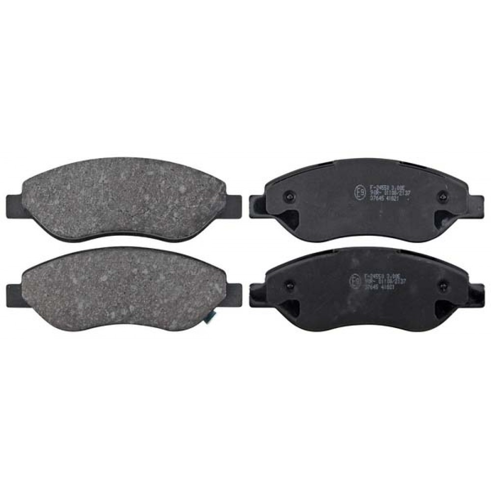 Brake Pad Set ABS