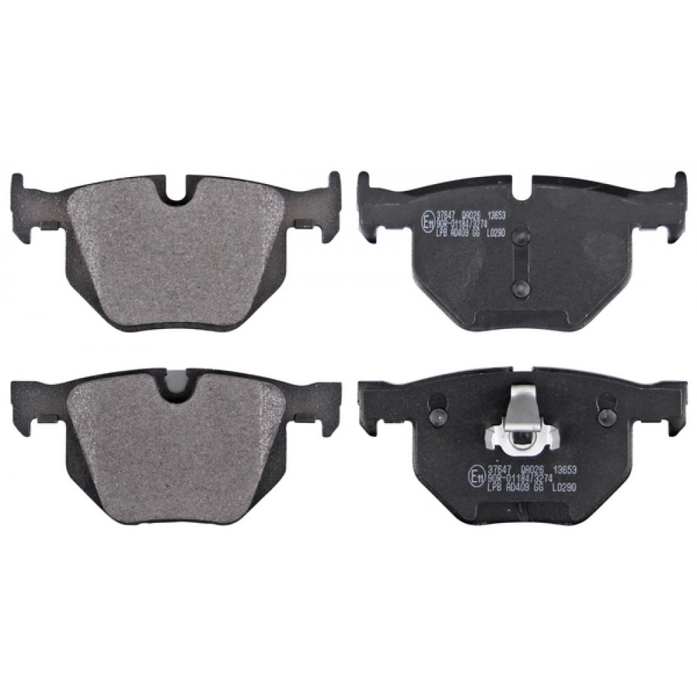 Brake Pad Set ABS