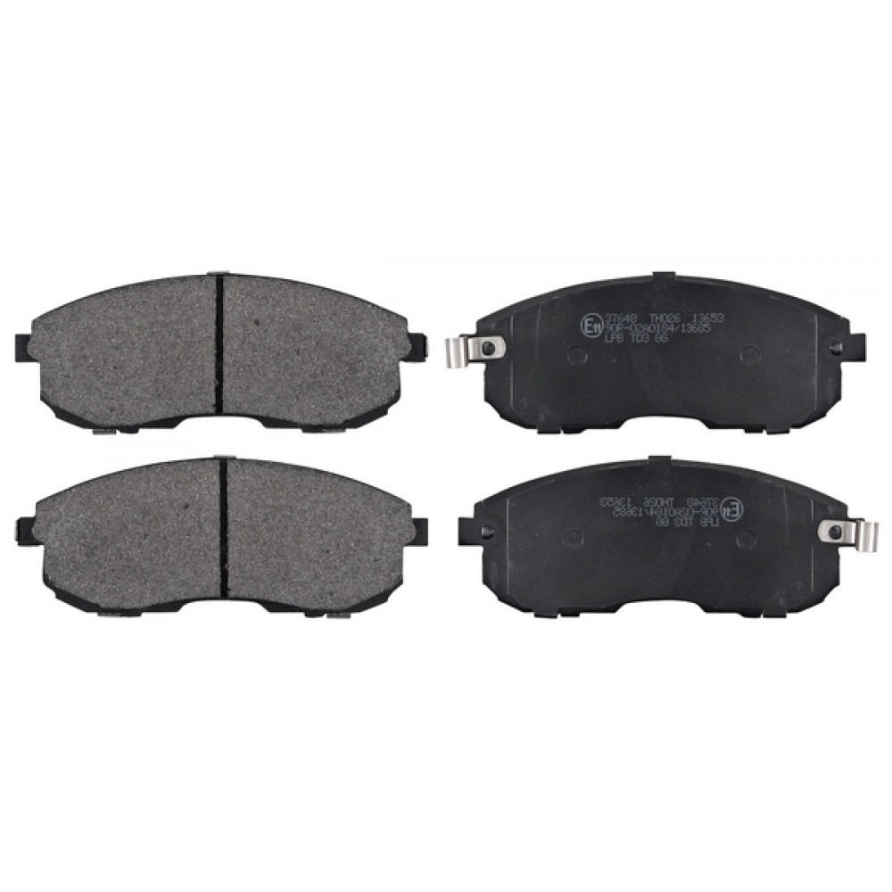 Brake Pad Set ABS