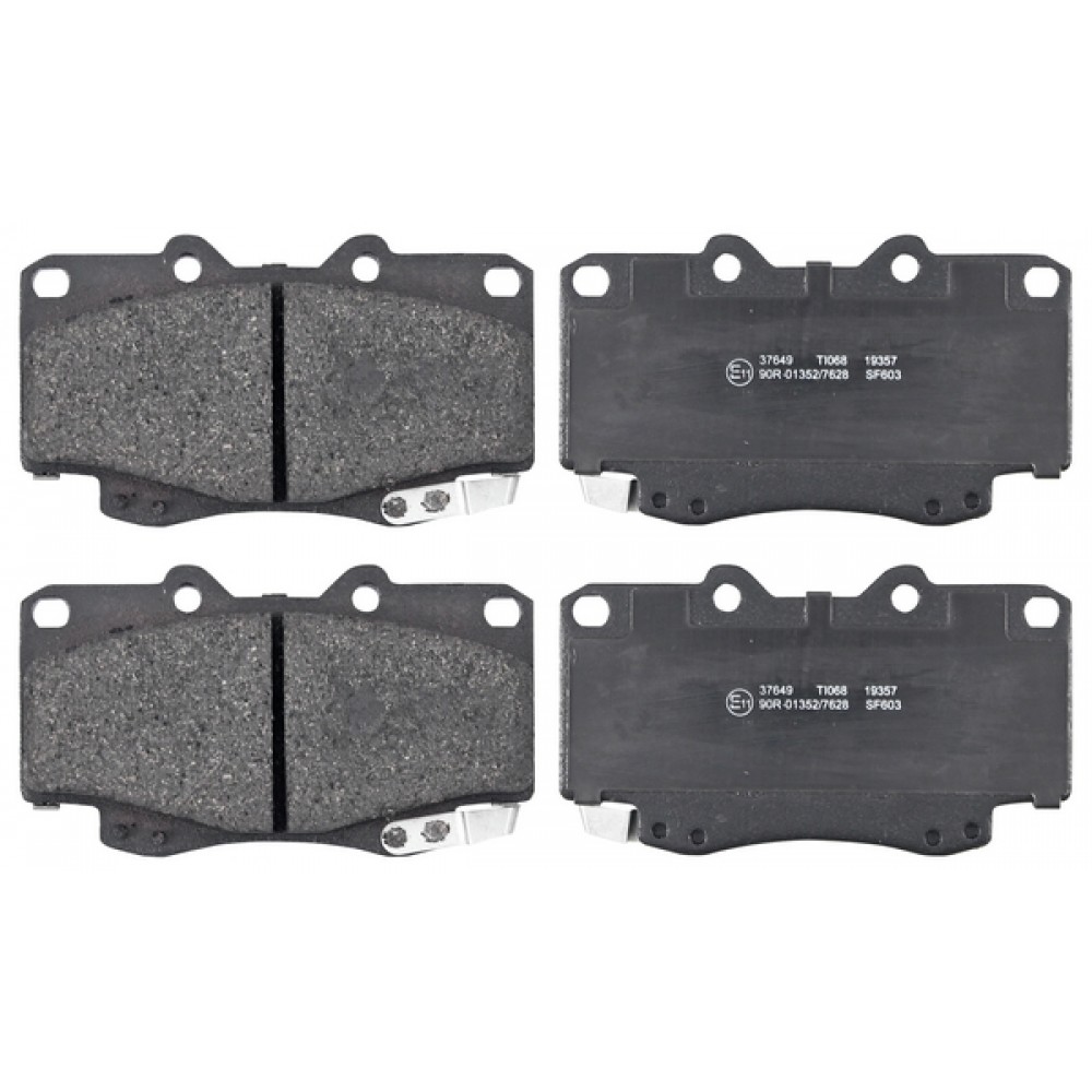 Brake Pad Set ABS