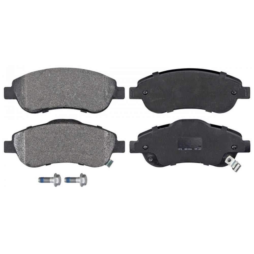 Brake Pad Set ABS