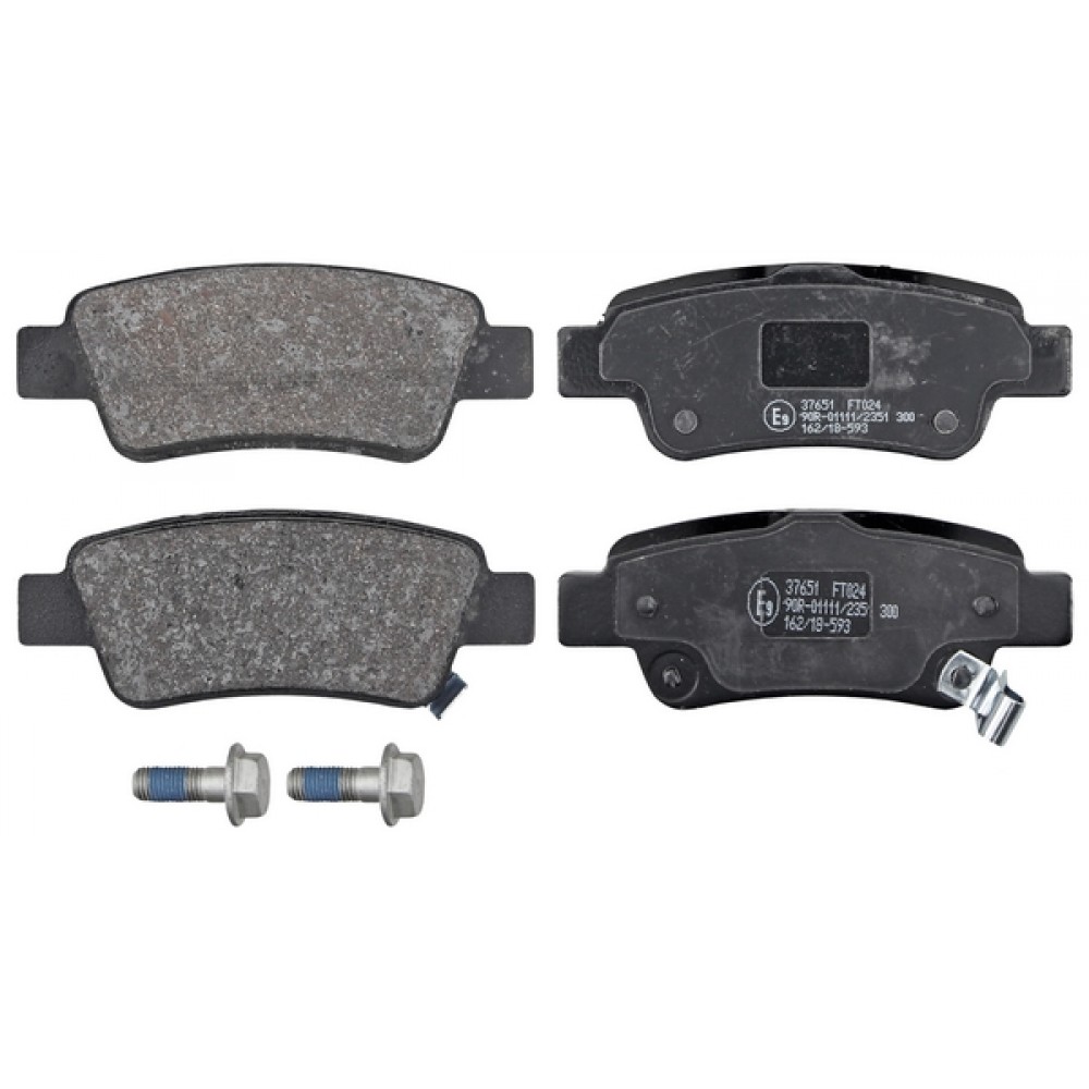 Brake Pad Set ABS