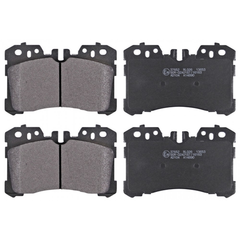 Brake Pad Set ABS