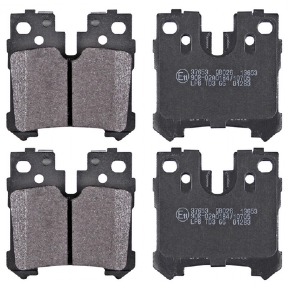 Brake Pad Set ABS