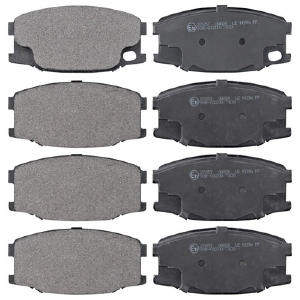 Brake Pad Set ABS