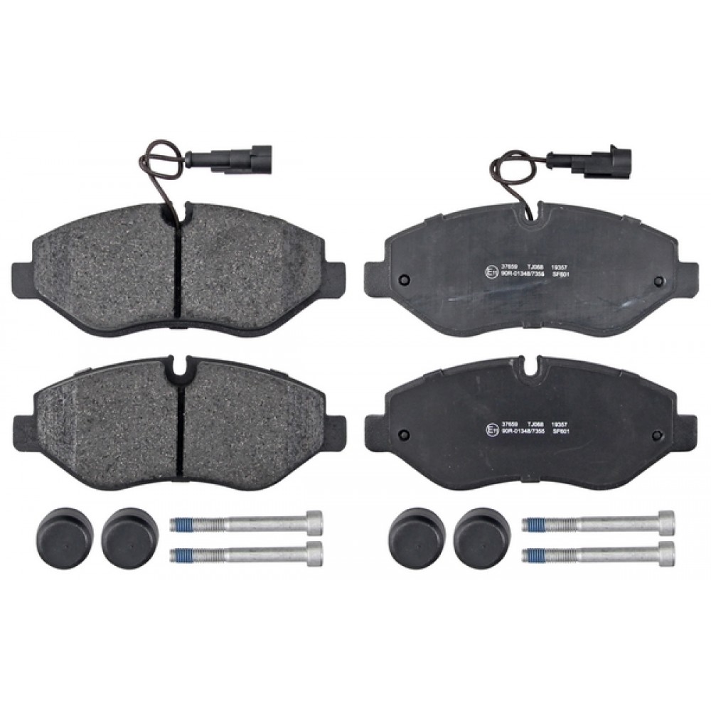 Brake Pad Set ABS