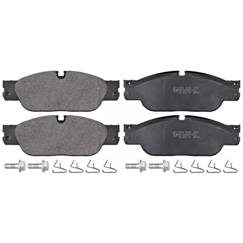 Brake Pad Set ABS