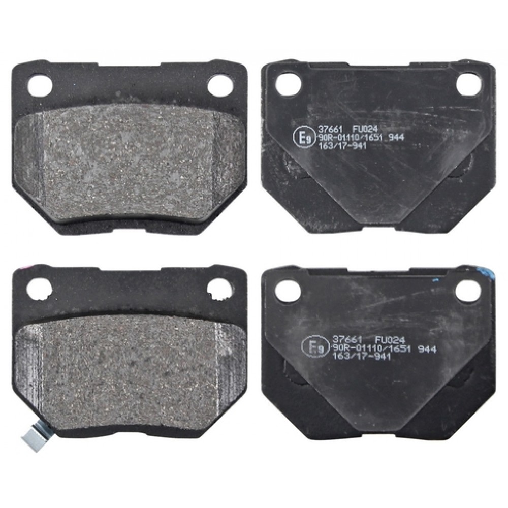 Brake Pad Set ABS