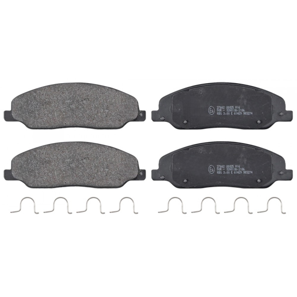 Brake Pad Set ABS