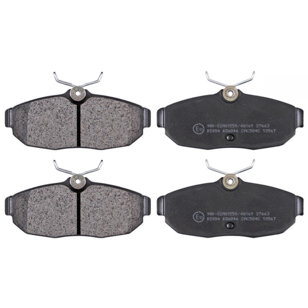 Brake Pad Set ABS