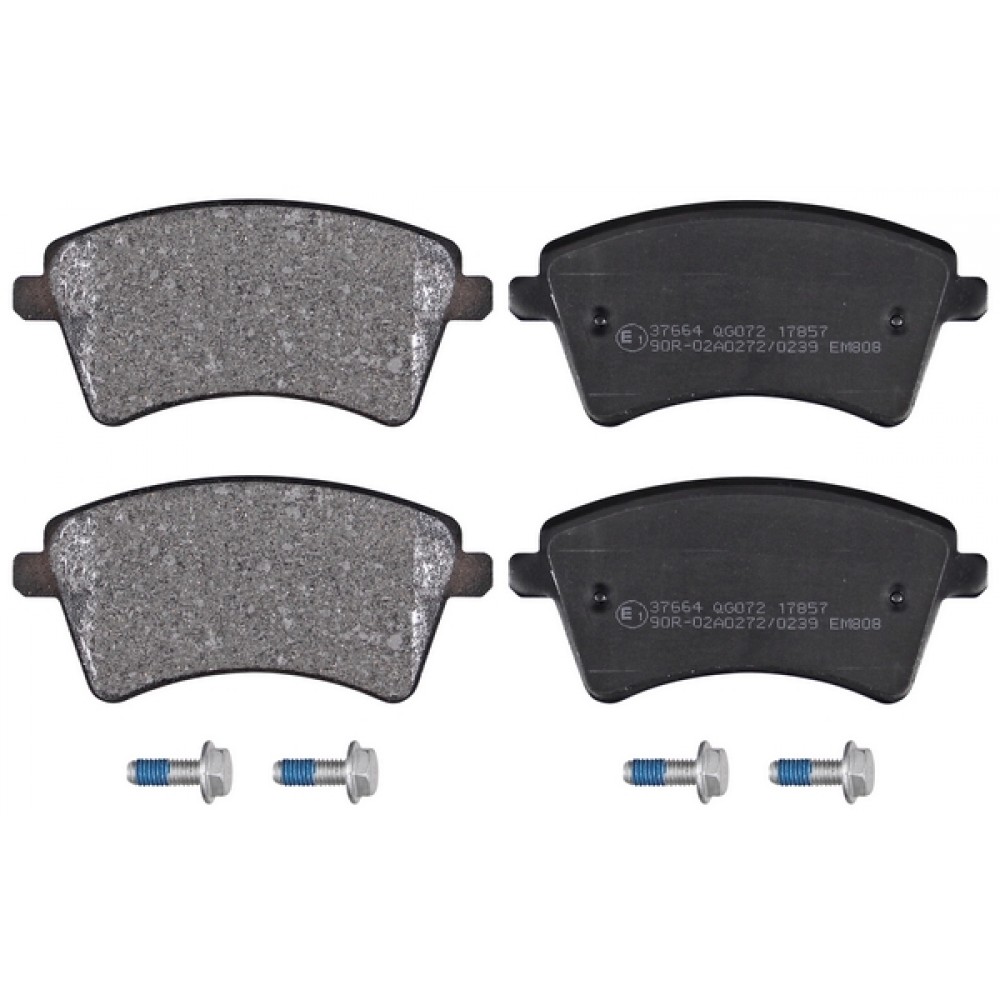 Brake Pad Set ABS