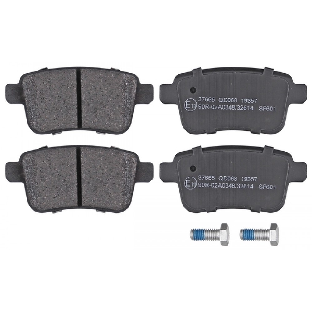 Brake Pad Set ABS