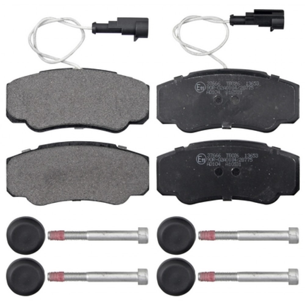 Brake Pad Set ABS