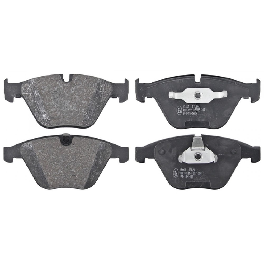 Brake Pad Set ABS