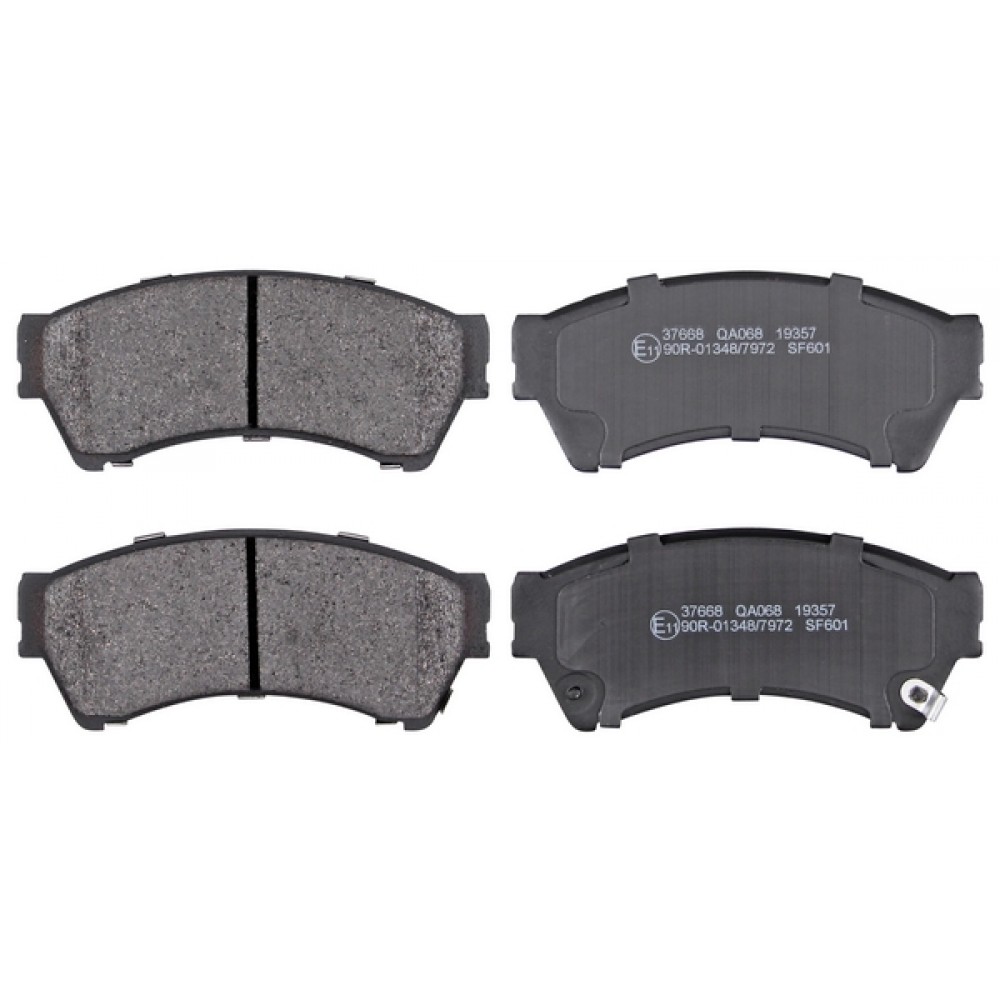 Brake Pad Set ABS