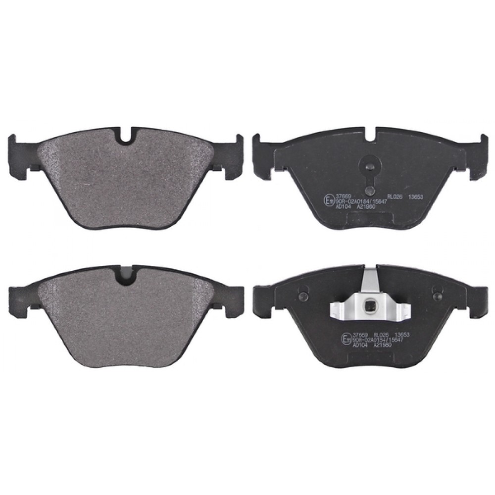 Brake Pad Set ABS