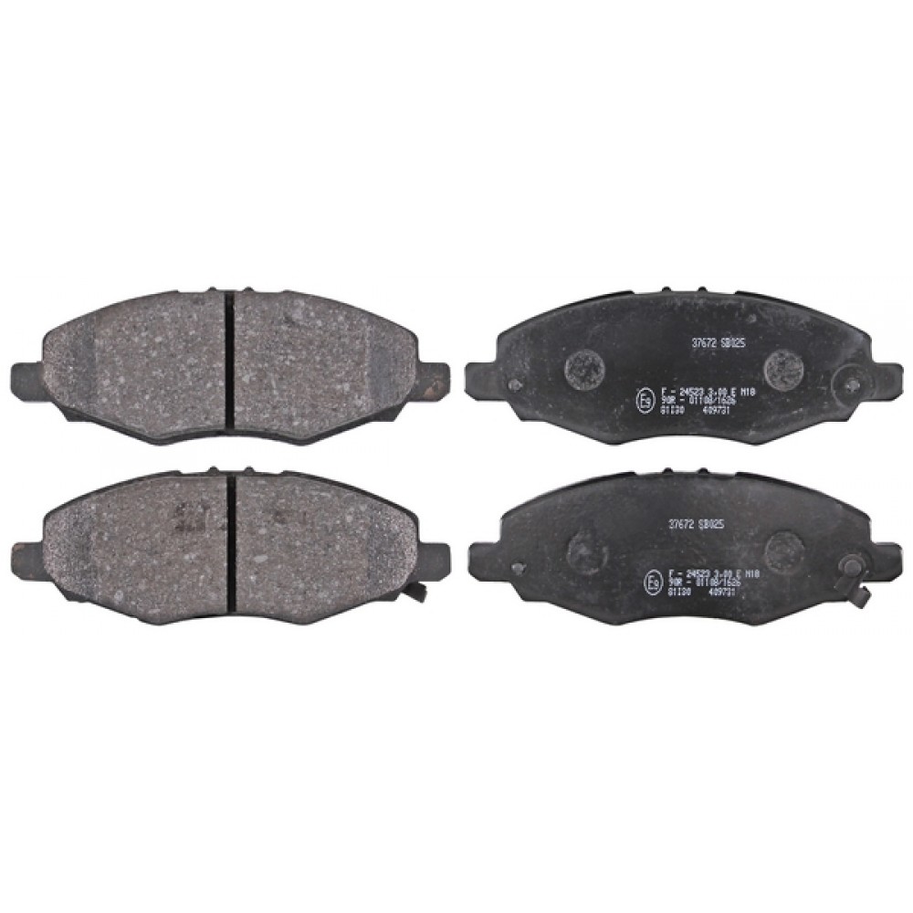 Brake Pad Set ABS