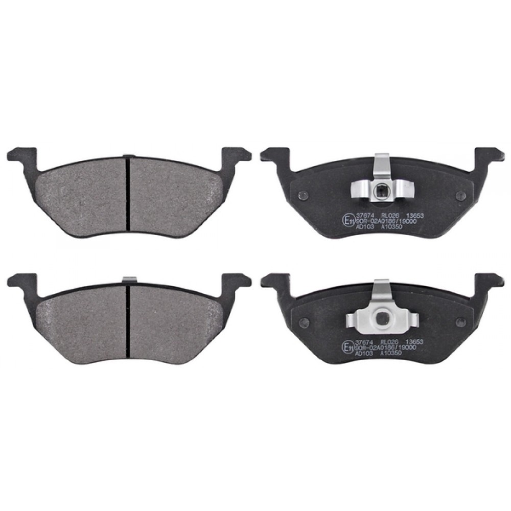 Brake Pad Set ABS