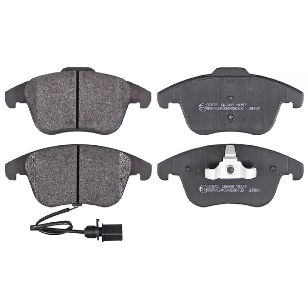 Brake Pad Set ABS