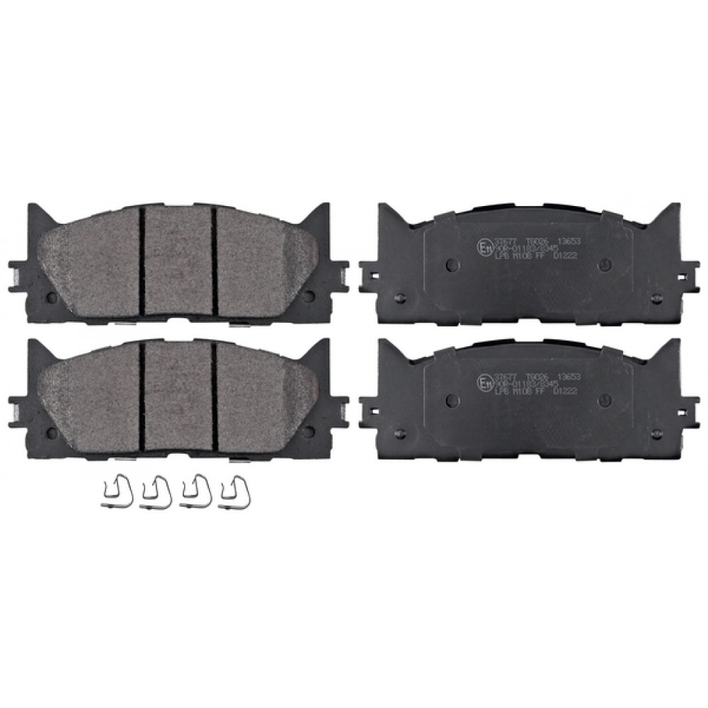 Brake Pad Set ABS