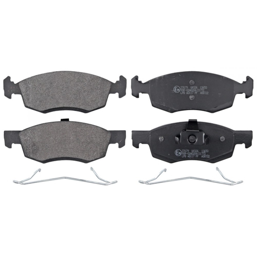 Brake Pad Set ABS