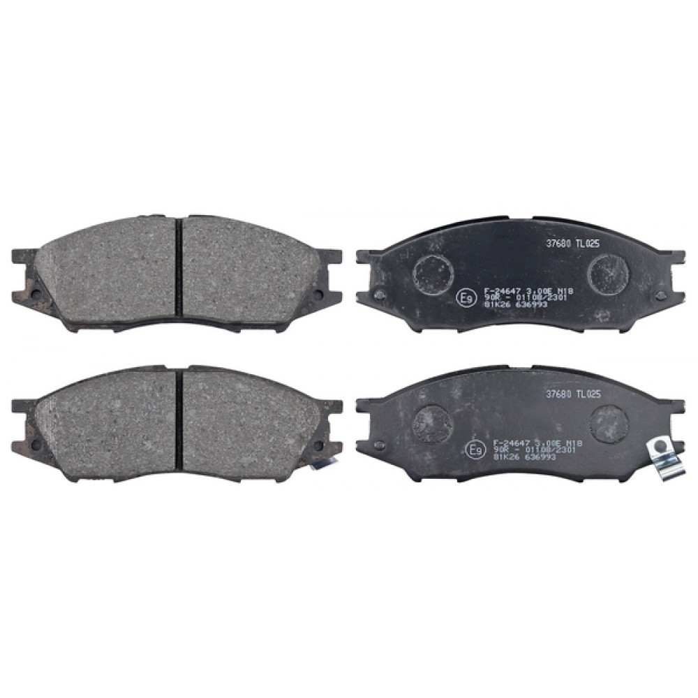 Brake Pad Set ABS