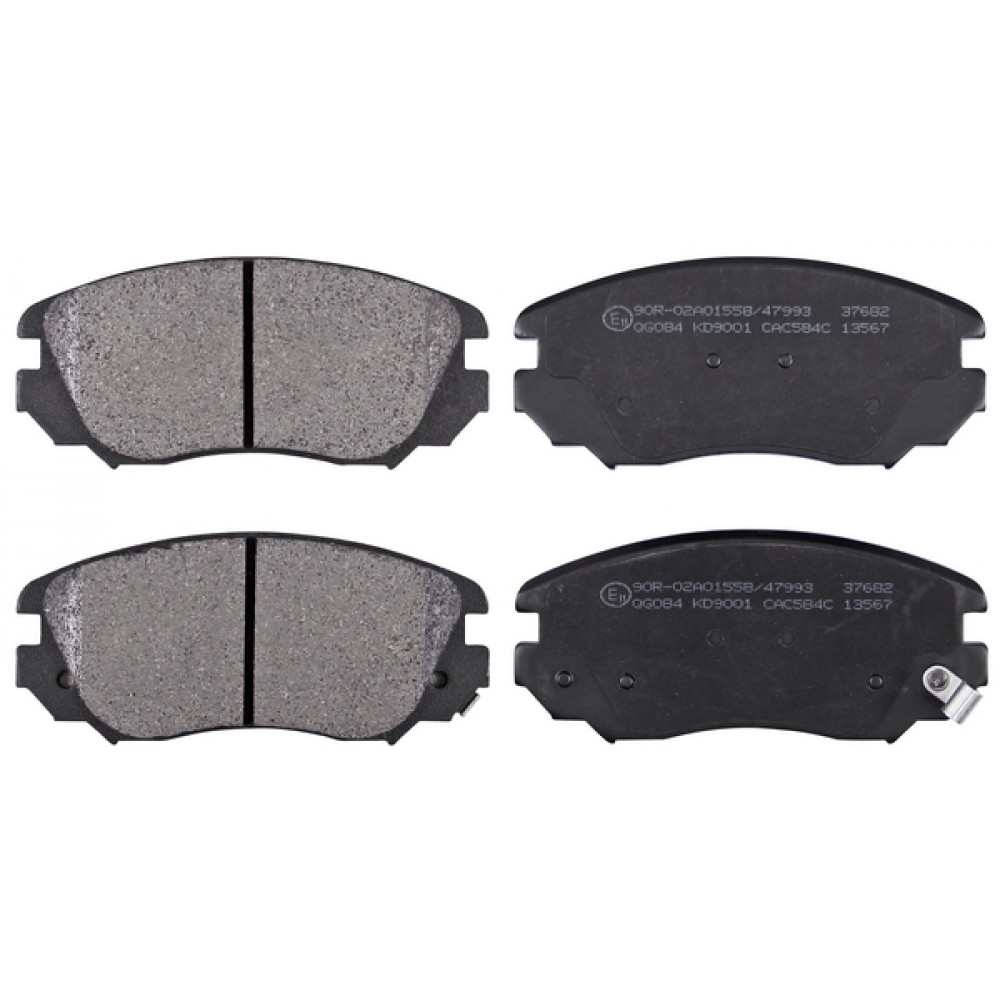 Brake Pad Set ABS