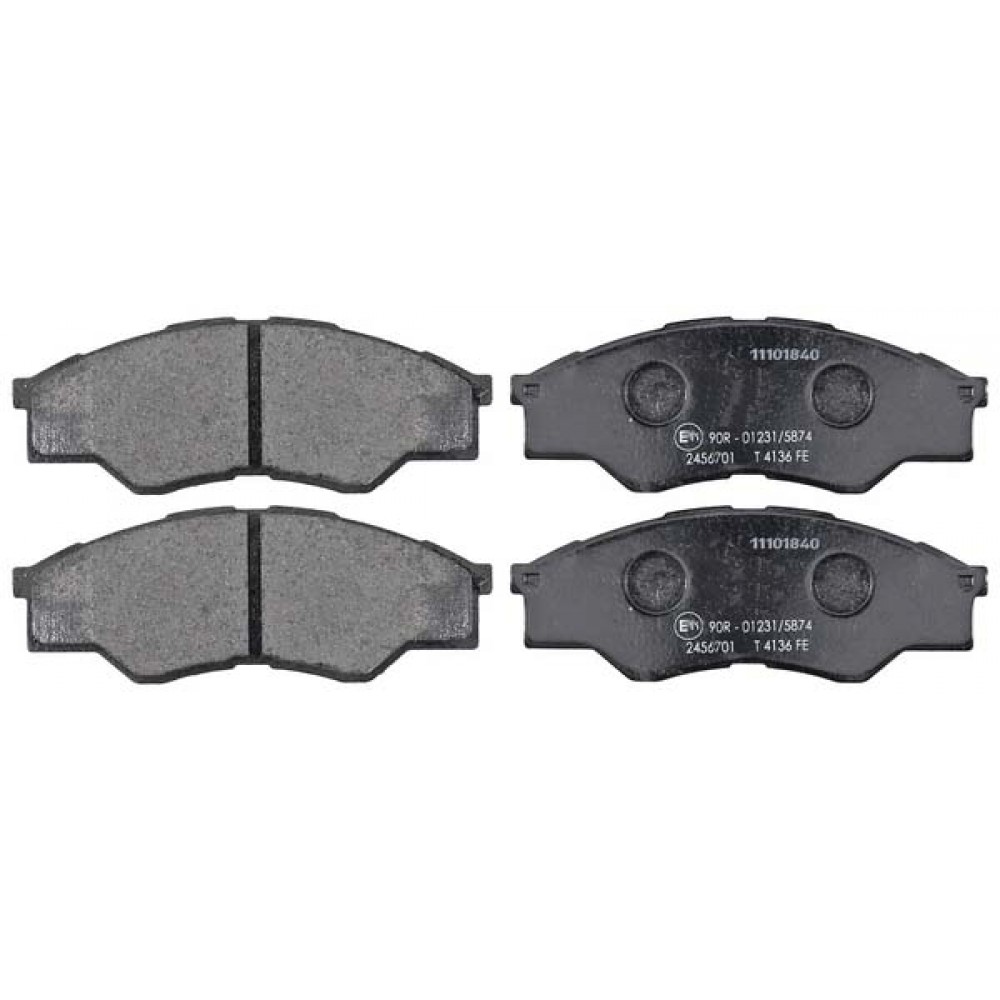 Brake Pad Set ABS