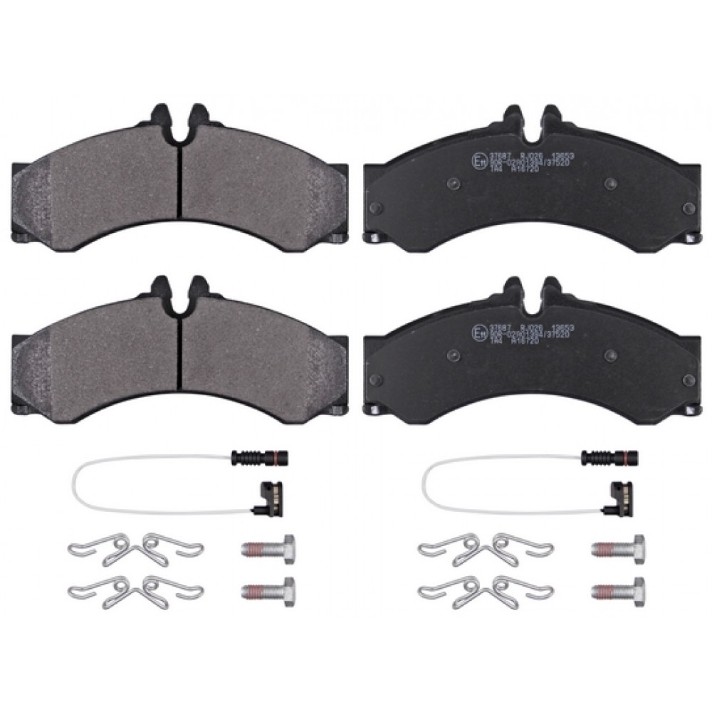 Brake Pad Set ABS