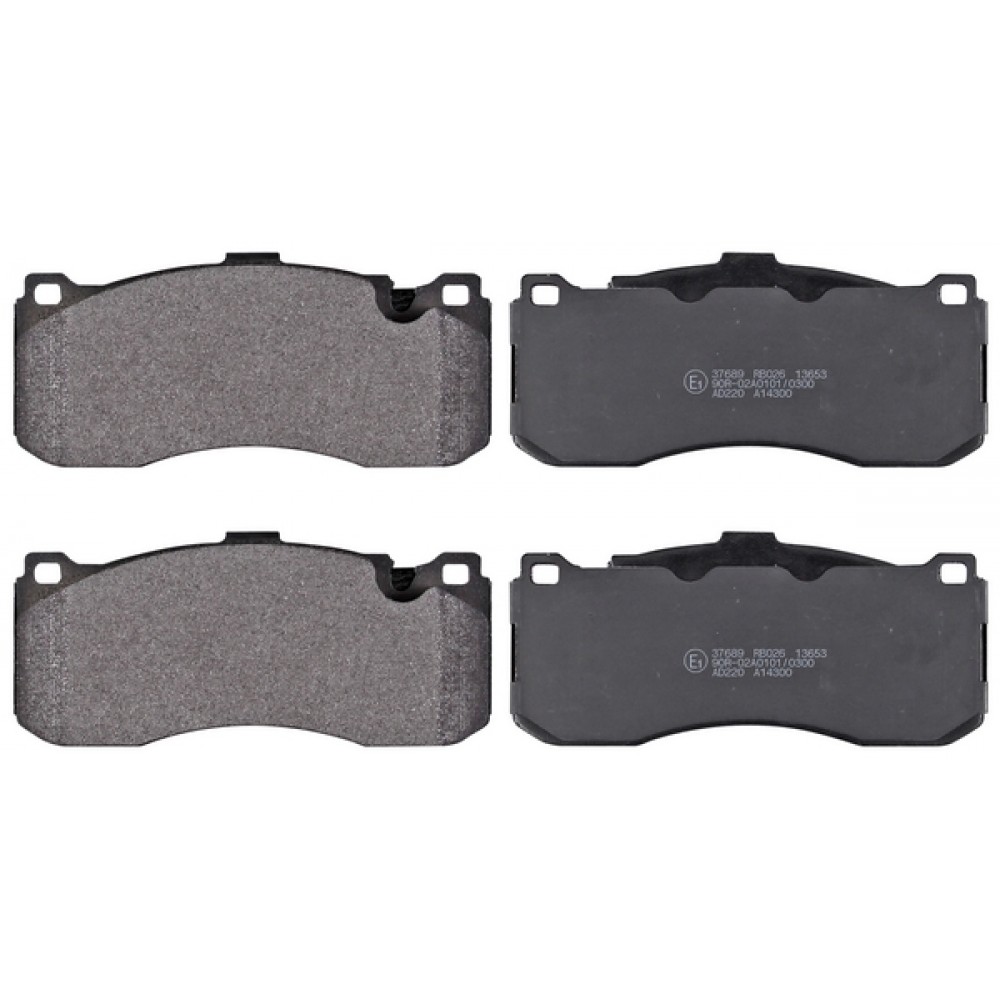 Brake Pad Set ABS