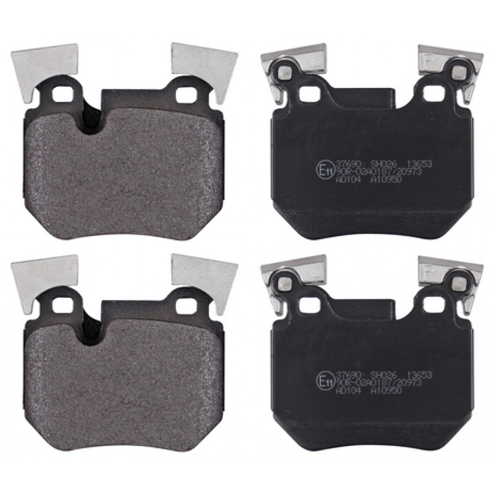 Brake Pad Set ABS