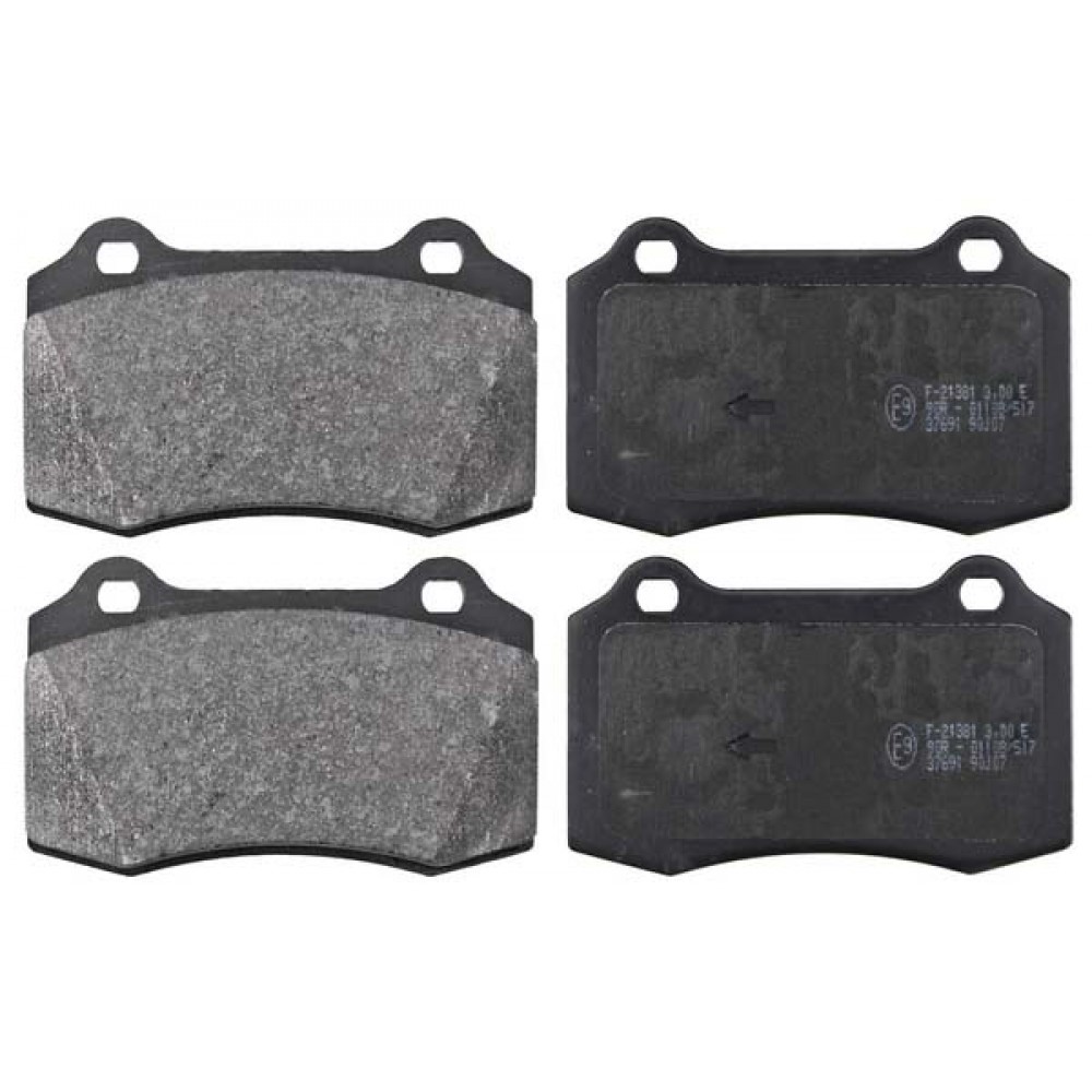 Brake Pad Set ABS