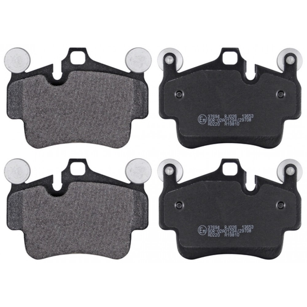 Brake Pad Set ABS